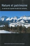 nature et patrimoine au service de la gestion durable des territoires