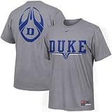 Nike Duke Blue Devils Ash Team Issue T-shirt