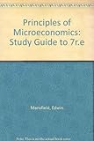 Study guide for the principles of microeconomics