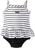 Calvin Klein Baby-Girls Newborn Stripes Sunsuit
