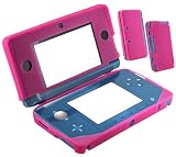 Modern-Tech Flexible Soft Silicone Skin Case for Nintendo 3DS - Pink