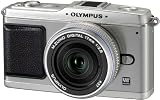 OLYMPUS PEN マイクロ一眼 E-P1 パンケーキキット シルバー E-P1 PKIT-SLV