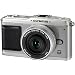 OLYMPUS PEN �}�C�N����� E-P1 �p���P�[�L�L�b�g �V���o�[ E-P1 PKIT-SLV