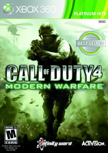 Call of Duty 4: Modern Warfare - Game of the Year Edition Call of Duty 4: Modern Warfare - Game of the Year Edition