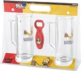 Simpsons Bierkrug-Set  Simpsons 
