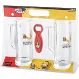 Simpsons Bierkrug-Set "Simpsons"von "United Labels GmbH"