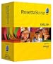 Rosetta Stone V3: English (UK) Level 1-2 Set with Audio Companion [OLD VERSION]