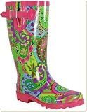 Chooka - Women's Perusing Paisley Rain Boots
