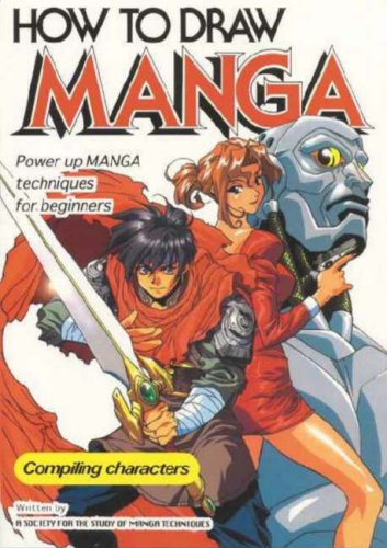 Childrens Toyshop  Books : How To Draw Manga: Compiling Characters v. 1 (How to Draw Manga (Graphic-Sha Numbered))