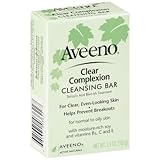 Aveeno Clear Complexion Cleansing Bar, 3.5-Ounce (Pack of 3)