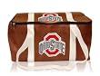 Ohio State Buckeyes Pebble Leather Cooler