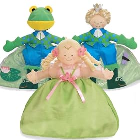 North American Bear Topsy Turvy Doll Frog Prince