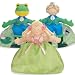 Topsy Turvy Doll Frog Prince by North American Bear Co.