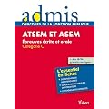 ATSEM et ASEM - �preuves �crite et orale - Cat�gorie C