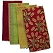 Autumn Harvest Wheat Kitchen Towel - Set of 4