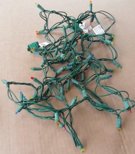 Set of 60 Multi-color LED Mini Light Set