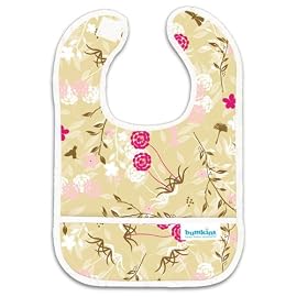 Bumkins Waterproof Starter Bib, Flutter