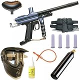 WGP Trilogy Sport Autococker Paintball Gun 4+1 9oz Mega