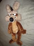 Vintage 1971 Warner Brothers Wile E Coyote Mighty Star 19 Inch Plush Stuffed Animal