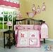 Boutique Brand New GEENNY Designer Girl DragonFly 13PCS CRIB BEDDING SET