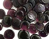 Glass Gems, 5 Lb. Bag, Purple