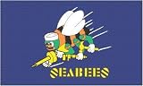 Military Flag: Seabees