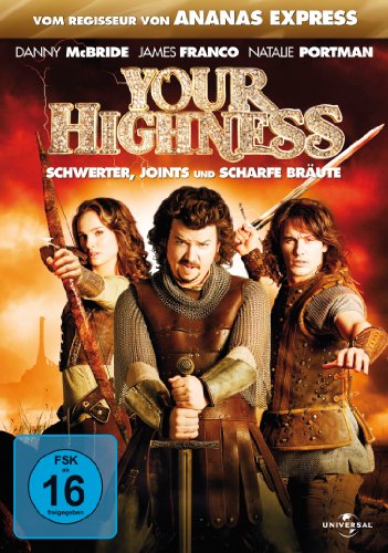 Produkt-Bild: Your Highness - Schwerter, Joints und scharfe Br&auml;ute