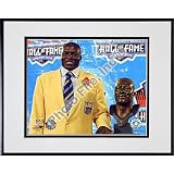 Photo File Buffalo Bills Bruce Smith 2009 Framed Photo
