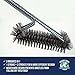 Stainless Steel Grill Brush by Enviro Grips - 5 Out of 5 Stars BBQ Grill Accessories - Barbecue Cleaning Tool Brush - Stainless Steel Bristles with Woven Wire Design - Perfect Gift to Clean Weber Grill and Porcelain Grills - Extended 18