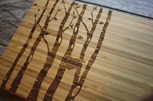 Personalized Wedding Gift - Custom Cutting Board - Personalized Cutting Board Wedding - Anniversary Gift