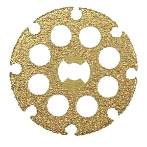 Dremel EZ544 1-1 2-Inch EZ Lock Wood Cutting Wheel by Dremel