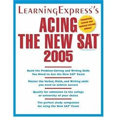 Acing the New Sat 2005
