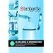 Brabantia Smartfix Bin Liners, Size F, 20 Litre Slimline, 40 Bag Dispenser Pack