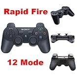 PS3 Rapid Fire Modded Controller 12 Modes Stealth COD4567 Black Ops MW2 MW3 NEW