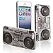 eForCity Snap-on Case Compatible with Apple? iPhone? 5 / 5S, Old Player