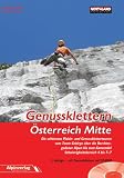  : Genussklettern &Ouml;sterreich Mitte, m. CD-ROM