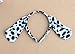 Marlegard® 3PCs Funny Dalmatian Milk Leopard Costume Headband Ear with Tail Tie