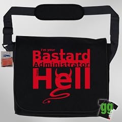 Admin from Hell - Laptoptasche f�r geek