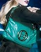 Circle Icon Medallion Clutch main image
