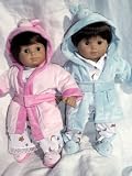 american princess dresses for girls-Bitty Twin Clothes EASTER Bunny Bathrobe Set WITH Bunny Slippers - 2 SETS INCLUDED (pjs sold separately) On Sale