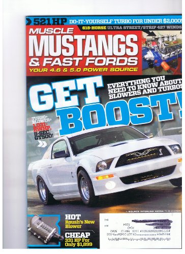 Muscle Mustangs & Fast Fords Magazine August 