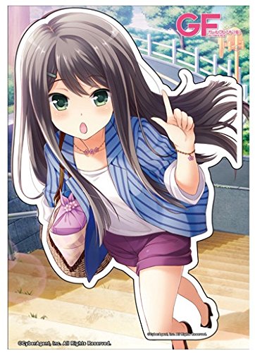 ガールフレンド(仮) マグネット(台紙B6) 上条るい