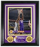 Andrew Bynum Photomint W/ 2 24KT Gold Coins