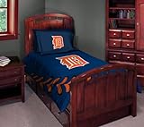 Detroit Tigers Comforter Set - Twin Bed