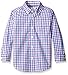 Gymboree Boys' Big Plaid Woven Shirt with Front Pocket