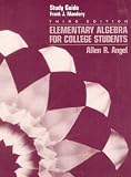 Elementary Algebra for College Students, Third Edition: Study Guide