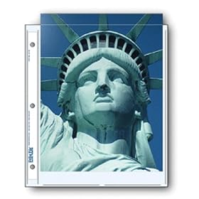 Print File 8112P 8.5x11 Print Storage Pages 25 Sheets