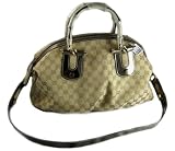 Gucci Handbags (Sand/Brown) Medium Pop Bamboo Bag 189867