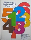 Elementary mathematical methods