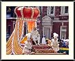 Hail Rex, King of Mardi Gras Photograph - Beautiful approx. 22"x26" Framed & Matted - 7/8" Rounded, Shiny, Black Metal Frame - Photographic Print by Carol M. Highsmith